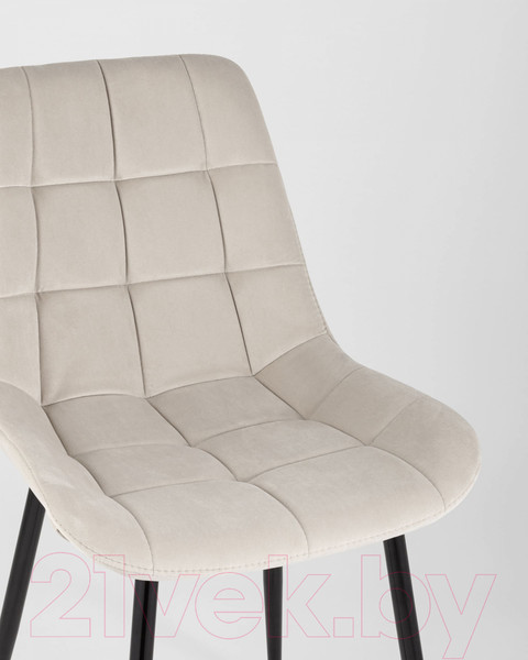 Изображение товара Стул Stool Group Флекс / AV 405-N02-08 (велюр бежевый)