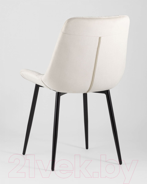 Изображение товара Стул Stool Group Флекс / AV 405-N02-08 (велюр бежевый)
