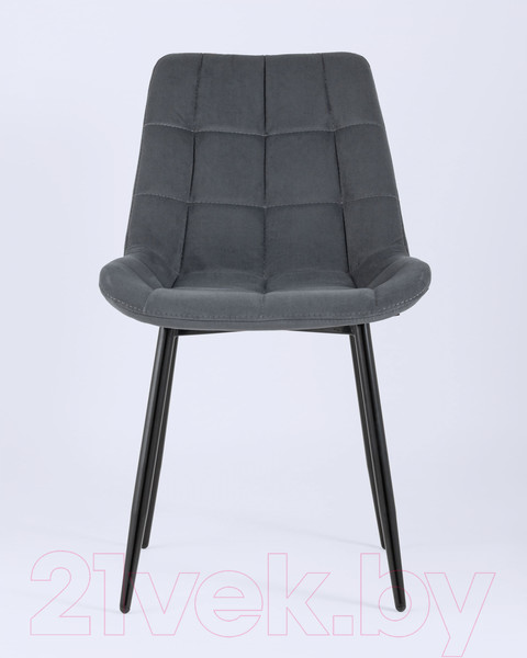 Изображение товара Стул Stool Group Флекс / AV 405-N26-08 (велюр темно-серый)