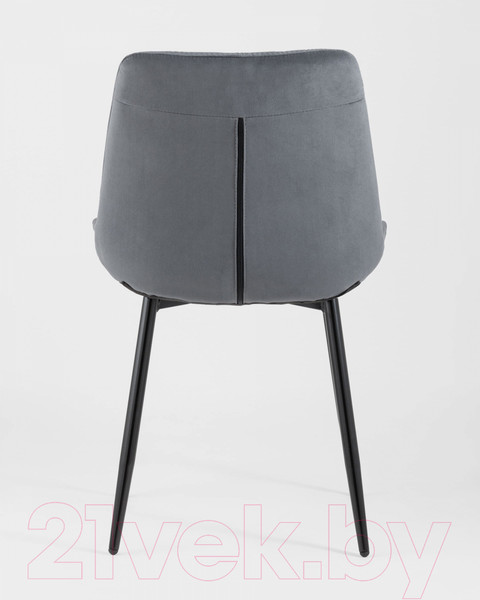 Изображение товара Стул Stool Group Флекс / AV 405-N26-08 (велюр темно-серый)