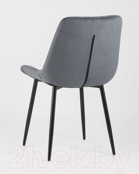 Изображение товара Стул Stool Group Флекс / AV 405-N26-08 (велюр темно-серый)