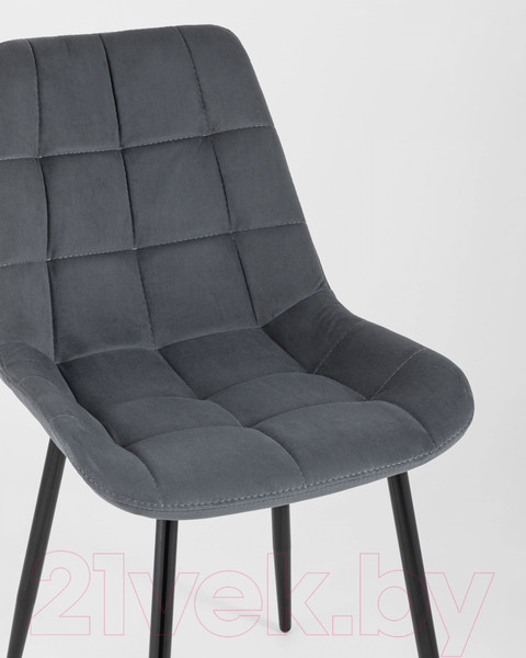 Изображение товара Стул Stool Group Флекс / AV 405-N26-08 (велюр темно-серый)