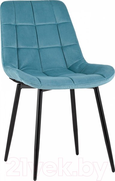 Изображение товара Стул Stool Group Флекс / AV 405-N22-08 (велюр пыльно-голубой)