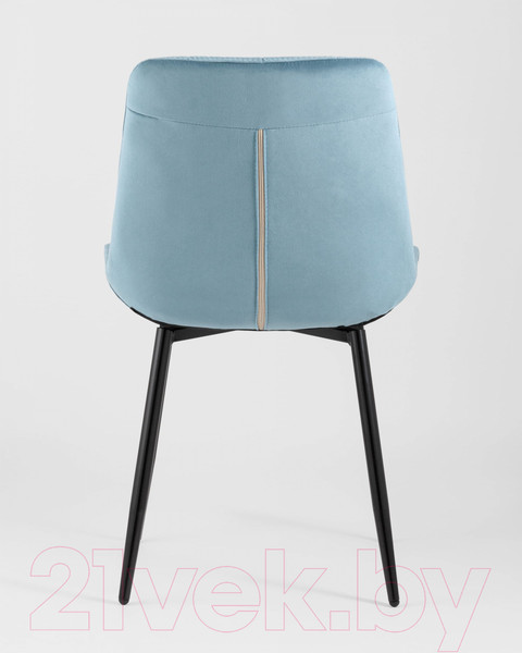 Изображение товара Стул Stool Group Флекс / AV 405-N22-08 (велюр пыльно-голубой)