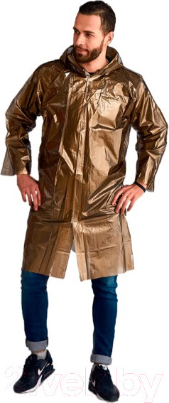 Изображение товара Дождевик Русский дождевик Люкс (золото)