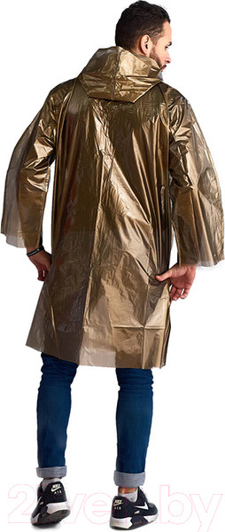 Изображение товара Дождевик Русский дождевик Люкс (золото)
