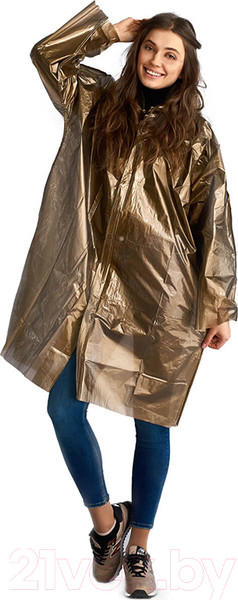 Изображение товара Дождевик Русский дождевик Люкс (золото)