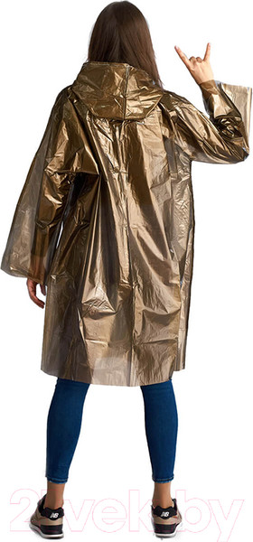 Изображение товара Дождевик Русский дождевик Люкс (золото)