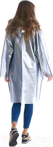 Изображение товара Дождевик Русский дождевик Люкс (серебристый)