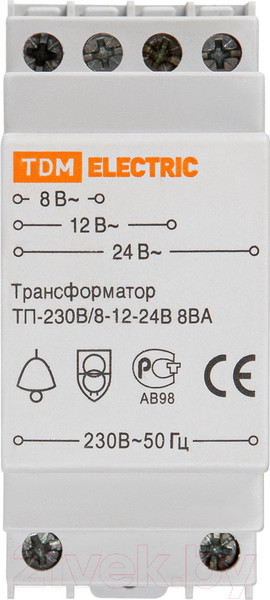 Изображение товара Трансформатор понижающий TDM SQ0225-0001
