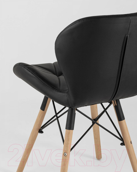 Изображение товара Стул Stool Group Бон / DC-19122601 (экокожа черный)