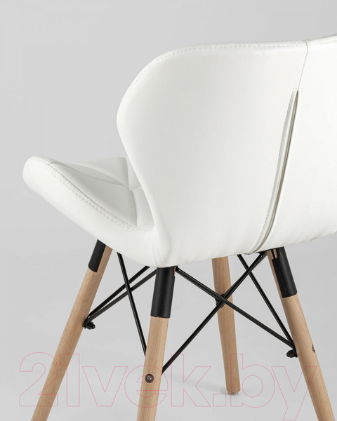 Изображение товара Стул Stool Group Бон / DC-19122601 (экокожа белый)