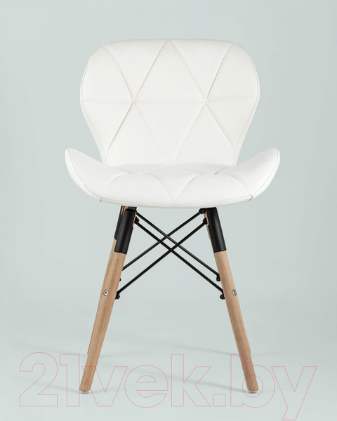 Изображение товара Стул Stool Group Бон / DC-19122601 (экокожа белый)