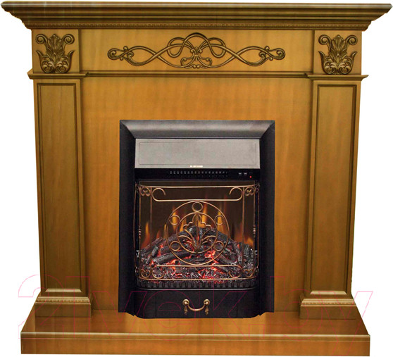 Изображение товара Портал для камина Смолком Verona STD-ASP (дуб антик)
