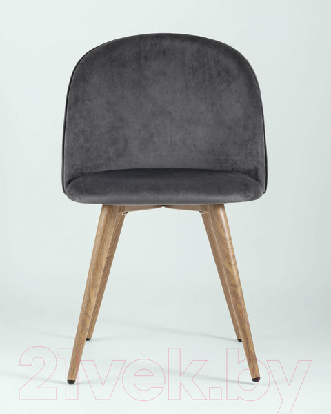 Изображение товара Стул Stool Group Лион New / DC-69030A HLR-21 (велюр с ромбами/серый)