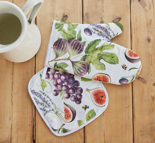 Изображение товара Рукавица-прихватка Этель Фруктовый сад / 5376616