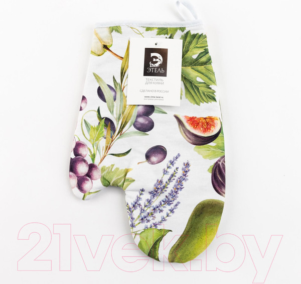 Изображение товара Рукавица-прихватка Этель Фруктовый сад / 5376616