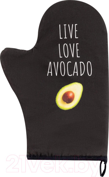 Изображение товара Рукавица-прихватка Этель Avocado / 5240028