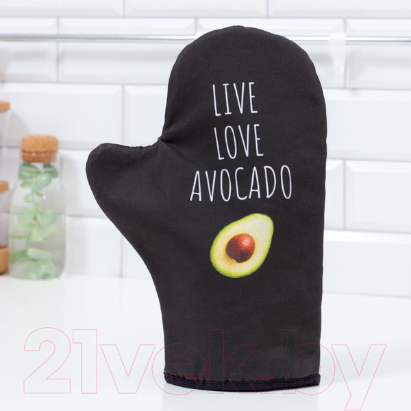 Изображение товара Рукавица-прихватка Этель Avocado / 5240028