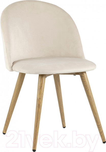 Изображение товара Стул Stool Group Лион New / DC-69030 HLR-2 (велюр кремовый)