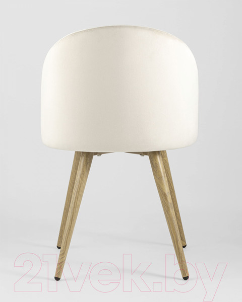 Изображение товара Стул Stool Group Лион New / DC-69030 HLR-2 (велюр кремовый)