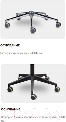 Изображение товара Кресло офисное UTFC Ситро White PL М-804 (хром красный)