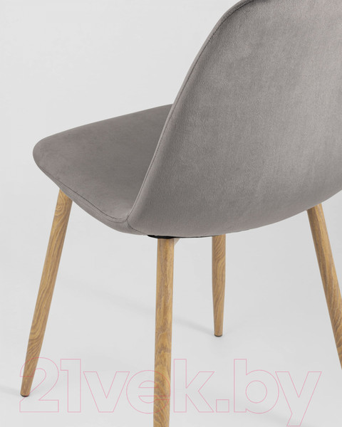 Изображение товара Стул Stool Group Валенсия Винтаж New / DC-93025EA MY-6 (серый)