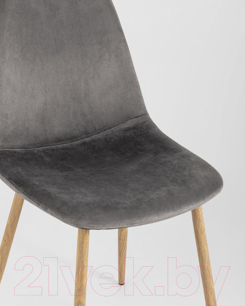 Изображение товара Стул Stool Group Валенсия Винтаж New / DC-93025EA MY-6 (серый)