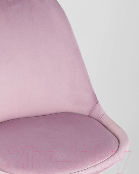 Изображение товара Стул Stool Group Frankfurt / Y863 (велюр розовый)