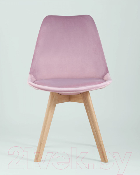 Изображение товара Стул Stool Group Frankfurt / Y863 (велюр розовый)