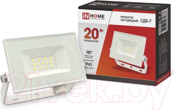 Изображение товара Прожектор INhome СДО-7 / 4690612034683