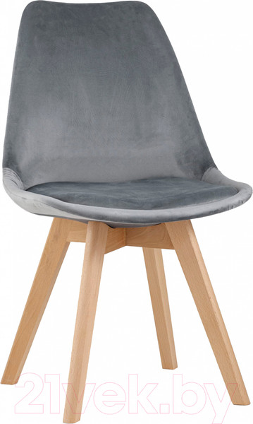 Изображение товара Стул Stool Group Frankfurt / Y863 (велюр серый)
