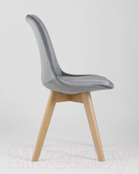 Изображение товара Стул Stool Group Frankfurt / Y863 (велюр серый)