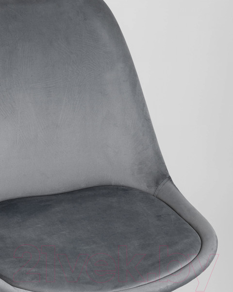 Изображение товара Стул Stool Group Frankfurt / Y863 (велюр серый)