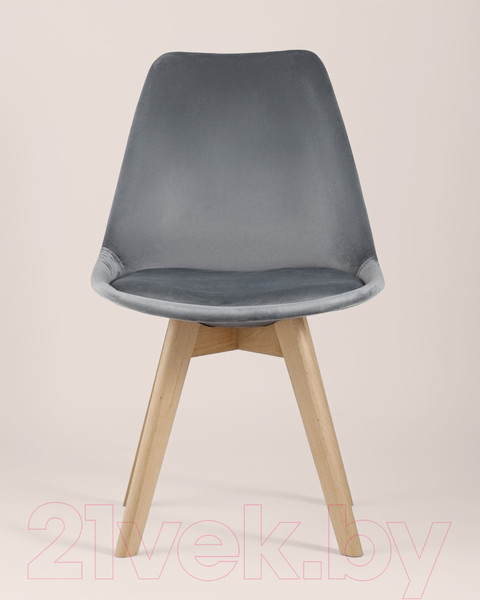 Изображение товара Стул Stool Group Frankfurt / Y863 (велюр серый)