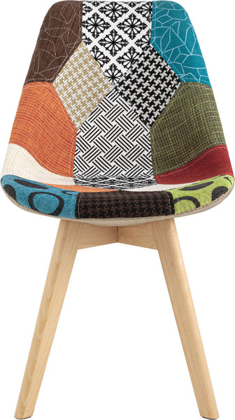 Изображение товара Стул Stool Group Frankfurt / Y863 (пэчворк)