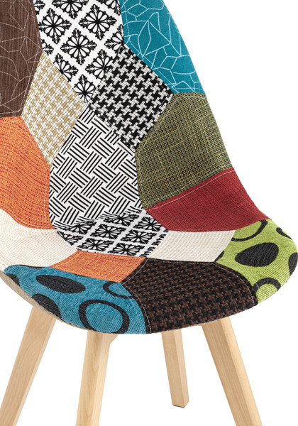 Изображение товара Стул Stool Group Frankfurt / Y863 (пэчворк)