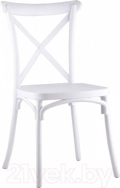 Изображение товара Стул Stool Group Кроссбэк / Y030 (белый)