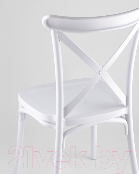 Изображение товара Стул Stool Group Кроссбэк / Y030 (белый)