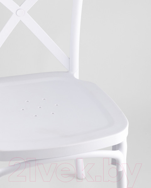 Изображение товара Стул Stool Group Кроссбэк / Y030 (белый)