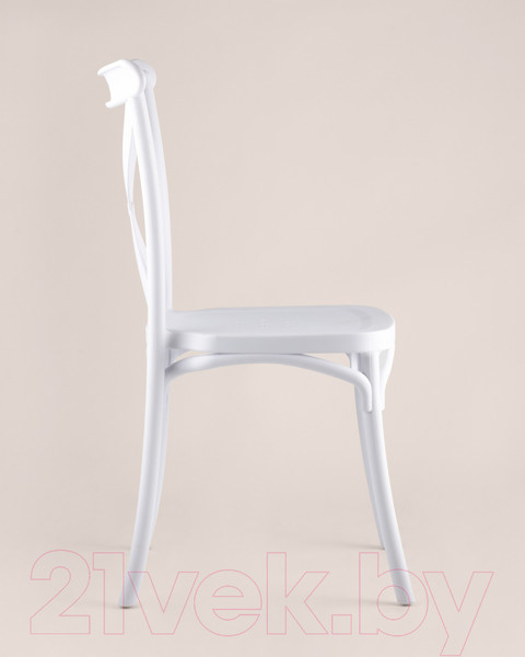 Изображение товара Стул Stool Group Кроссбэк / Y030 (белый)