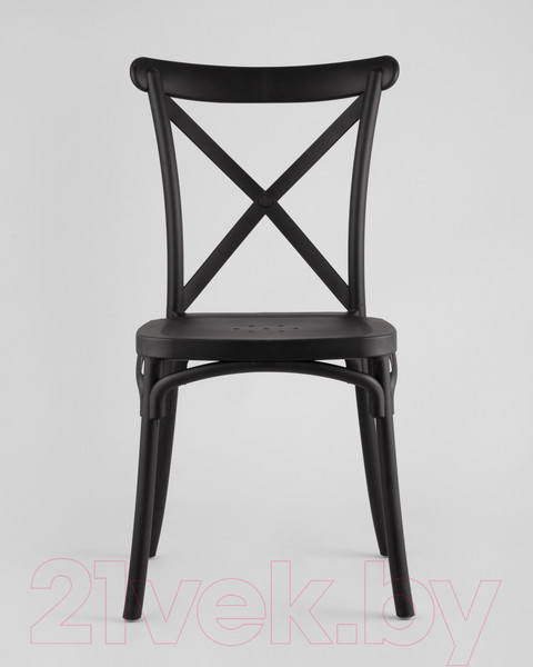 Изображение товара Стул Stool Group Кроссбэк / Y030 (черный)