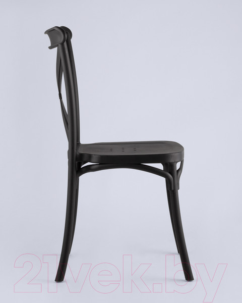 Изображение товара Стул Stool Group Кроссбэк / Y030 (черный)