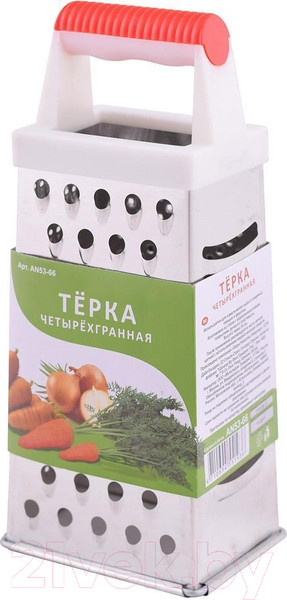 Изображение товара Терка кухонная Мультидом AN53-66