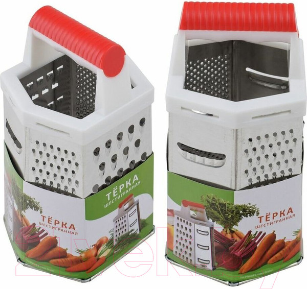 Изображение товара Терка кухонная Мультидом AN53-68