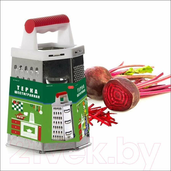 Изображение товара Терка кухонная Мультидом AN53-68