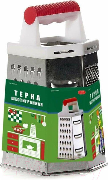 Изображение товара Терка кухонная Мультидом AN53-68