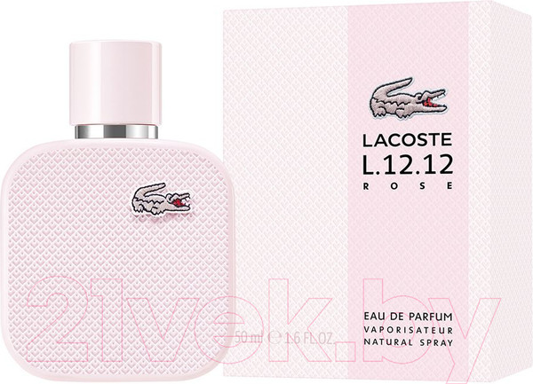 Изображение товара Парфюмерная вода Lacoste L.12.12 Rose (50мл)