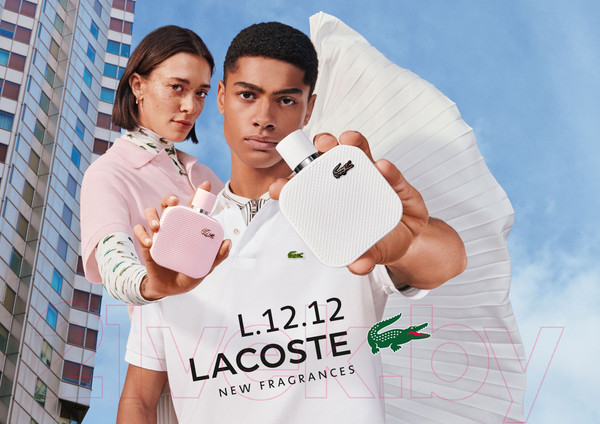 Изображение товара Парфюмерная вода Lacoste L.12.12 Rose (50мл)