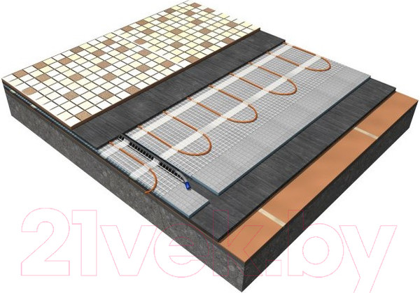 Изображение товара Теплый пол электрический Fenix Ecofloor LDTS 0.5м2 / 12070-165